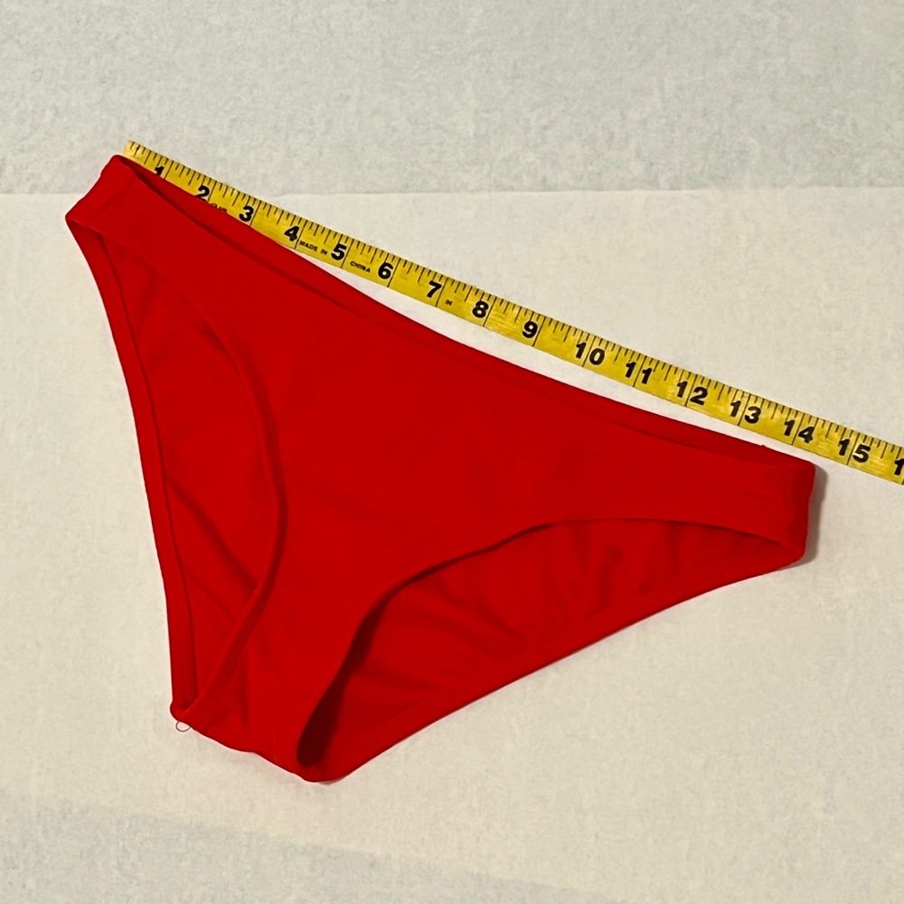 Xhilaration Bright Red Swimwear